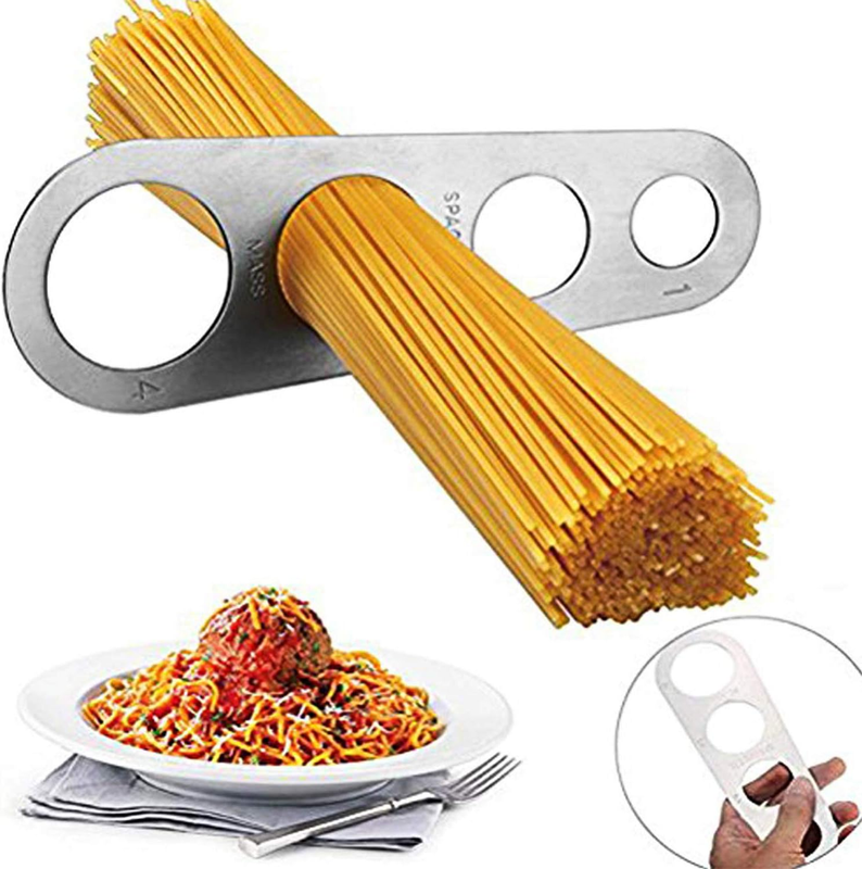 Stainless Steel Spaghetti Measurer for Kitchen Cooking